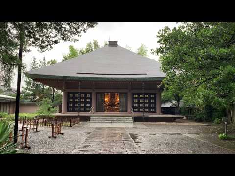 Shinto Shrine Morning Ritual