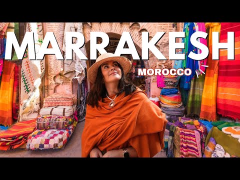 Best of Marrakesh in 4 Days 🇲🇦 | Morocco Travel Guide (2025)