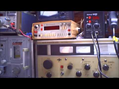 TH 9800 Auspacken sowie Messungen und Test