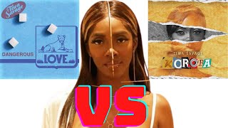 TIWA SAVAGE &quot;Dangerous Love&quot; VS &quot;Koroba&quot;: WHICH SONG IS A BIGGER HIT? | Tiwa Missing A WIZKID Magic?