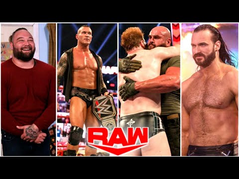 Monday Night Raw Highlights 9 November 2020 Highlights | Raw Highlights 9/11/20