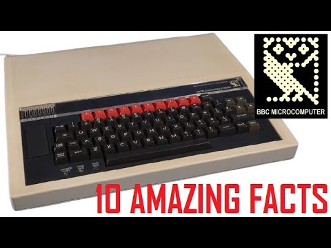10 Amazing BBC Micro Facts