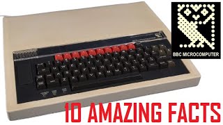 10 Amazing BBC Micro Facts