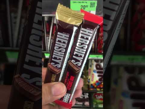 Hershey’s Small Pack #shorts #yummy #food #asmr @jplmixvlogs1987