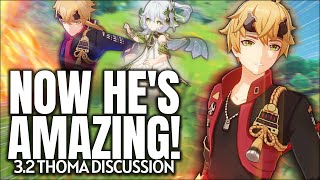 Download lagu why Thoma burgeon teams are SO STRONG! | Genshin Impact 3.2 mp3