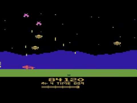 Atari 2600 Longplay [009] Moon Patrol