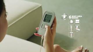 Ease your pain away with OMRON TENS HV-F021