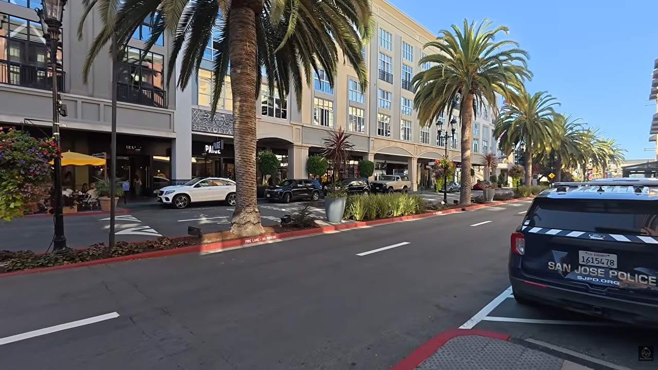 Santana Row - Тут тусят в Кремниевой Долине