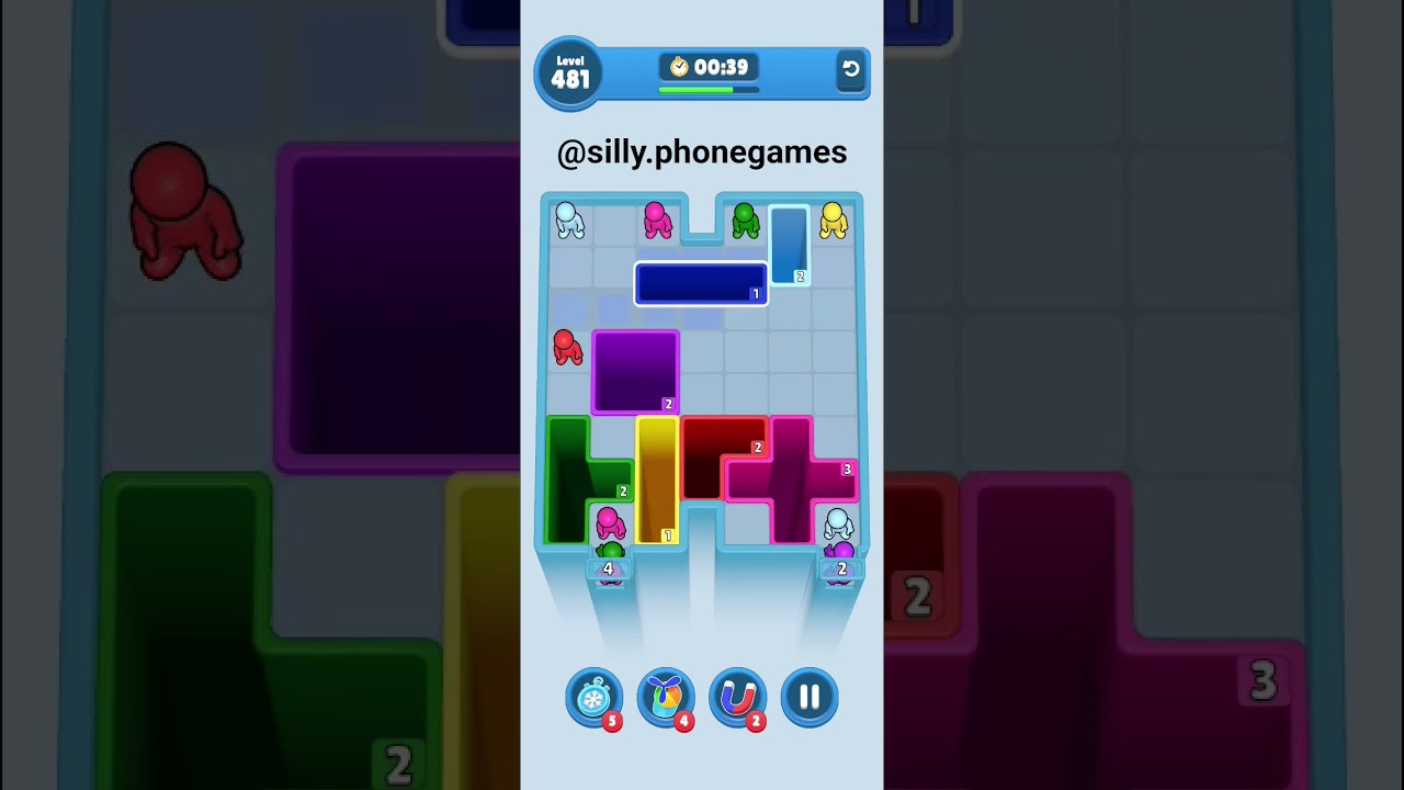 Drop Away Level 481 Walkthrough Solution