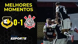 SÃO BERNARDO 0 X 1 CORINTHIANS | MELHORES MOMENTOS | PAULISTÃO 2026
