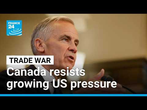 US-Canada trade war deepens as Trump threatens additional tariffs