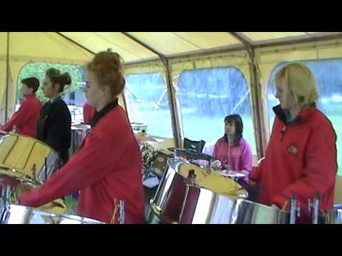 Sunshine Panners Steel Band - Island In the Sun