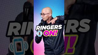 Heckled By Ringtone | Eric Schwartz | Stand Up Comedy (Crowd Work)