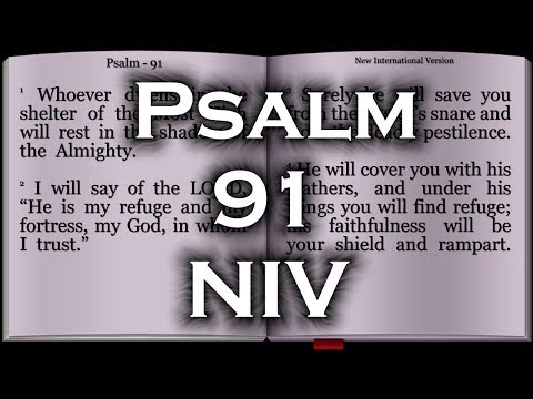 Psalm 91 - New International Version (NIV)