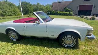 1976 Cadillac Seville 2-Door Convertible Conversion - Walk Around