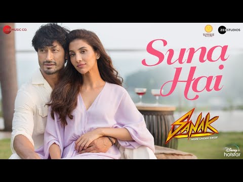 Suna Hai - Sanak | Vidyut Jammwal & Rukmini Maitra | Jubin Nautiyal | Jeet Gannguli | Rashmi Virag