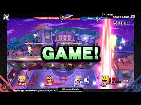 Primal JFK + LS Enrique vs Jesus + Mind? - WF