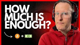 How Much Is Enough to Retire? Rule of 375 + Bitcoin (4% Rule vs Buy Borrow Die)