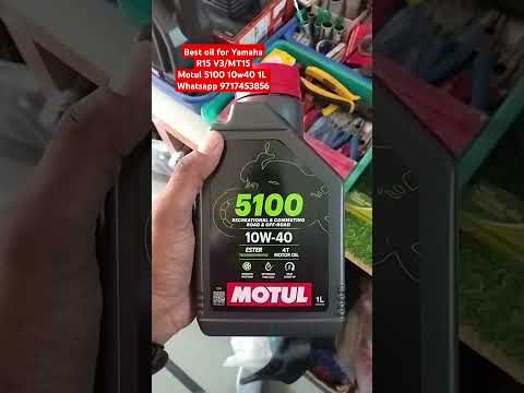 Motul 5100 10W40 1L #yamaha #yamahar15 #r15v3