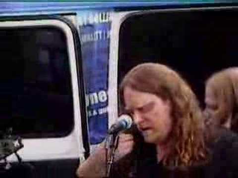 Warren & Schools in the Park Lot at Red Rocks