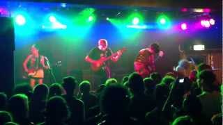 Deerhoof "Panda Panda Panda" - March 2 2013, Sydney Australia