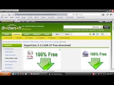 How to Get HyperCam 3 100% FREE!!!