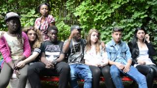 Tuned-Jugendprojekt - 10ISS Streets - Rap Workshop