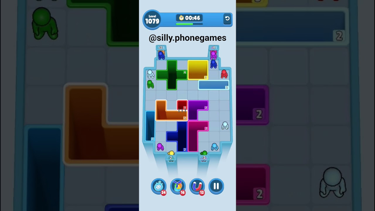 Drop Away Level 1079 Walkthrough Solution