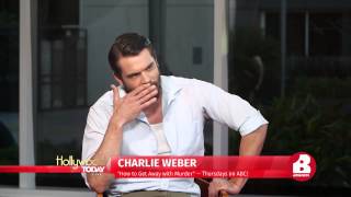 Charlie Weber Talks “How To Get Away With Murder” video
