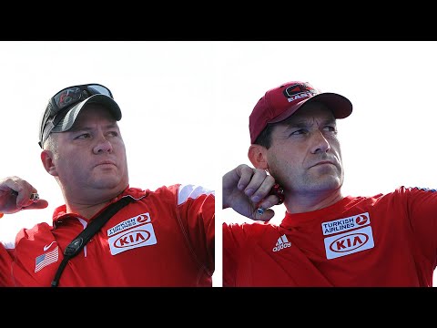 Reo Wilde v Dominique Genet – compound men's quarterfinal | Paris 2013 Archery World Cup Final