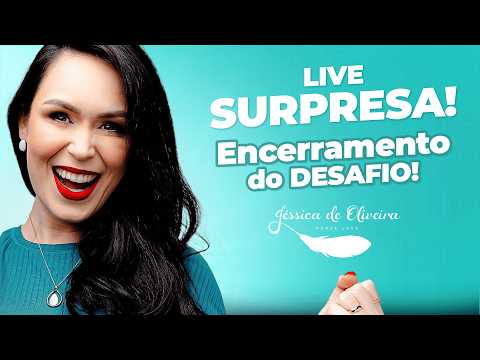 LIVE SURPRESA - Encerramento Desafio