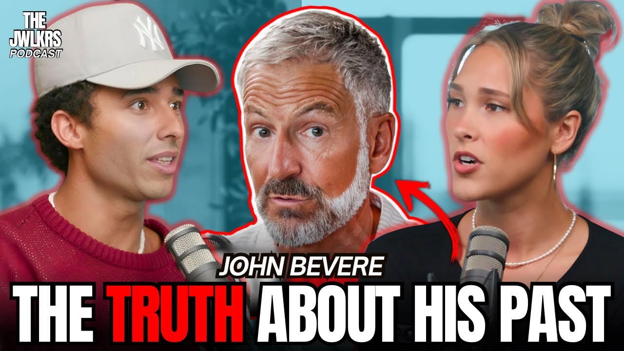 John Bevere: Fear, Guilt and Him & Lisa’s Untold Past | The JWLKRS Podcast