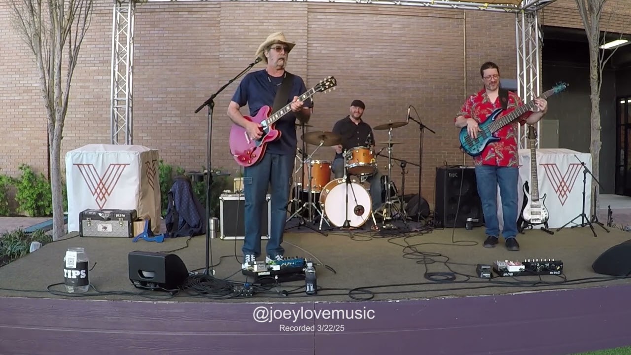 Promotional video thumbnail 1 for Joey Love Band