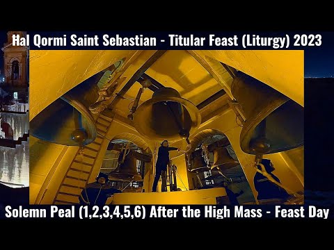 Mota Solenni (2023 - 1,2,3,4,5,6) - Ħal Qormi San Bastjan - Festa Titulari (Liturġika) - 6 Qniepen