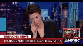 Rachel Maddow Shed Crocodile Tears