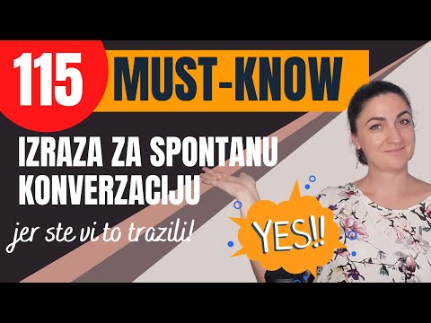 DA VISE NE ZASTAJKUJETE DOK PRICATE!