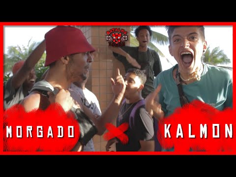 (NEGÃO DO WHATSAPP 😂) Kalmon x Morgado - Batalha da Torre 114ª edição (1º fase)