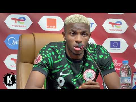 Osimhen On MOTM | Nigeria Record | AFCON Semi Final