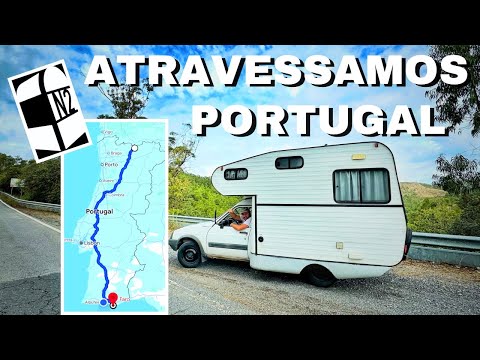 Percorremos a mítica ESTRADA NACIONAL 2 | PORTUGAL de ponta a ponta