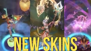 NEW SKINS?!DOBLE SKIN LEGENDARIA?!レジェンダリスキン　リー・シン？！、ヘブンスケール スキン、プレステージ　2024年