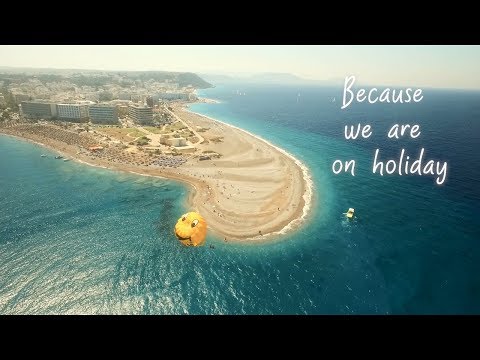 DanielSK & Jaytor Feat. Rene Gold - Far Away (We're On Holiday) (Official Lyric Video HD)
