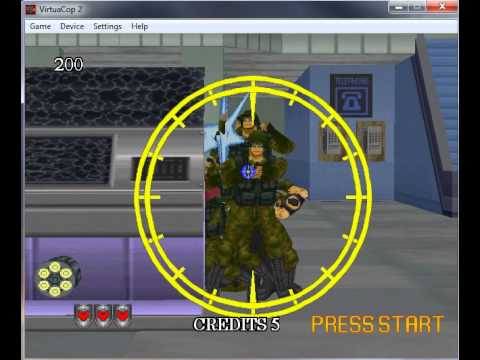 virtua cop 2 pc cheats