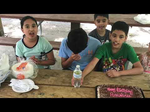 Anushree Happy Birthday Celebration In Easter Lake Park