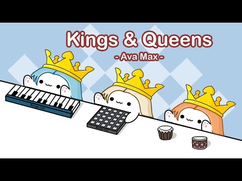 Ava Max - Kings & Queens (cover by Bongo Cat) 🎧
