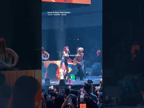 Garam & Madu on fire 🔥Tenxi, Naykilla, Jemsii - Garam & Madu (Sakit Dadaku) #garamdanmadu