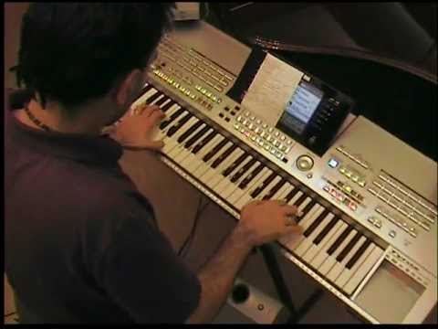 Basshunter - Now youre gone + All I ever wanted + Walk on Water + Party People - keyboard piano LIVE