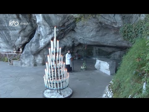 Chapelet du 4 janvier 2023 à Lourdes
