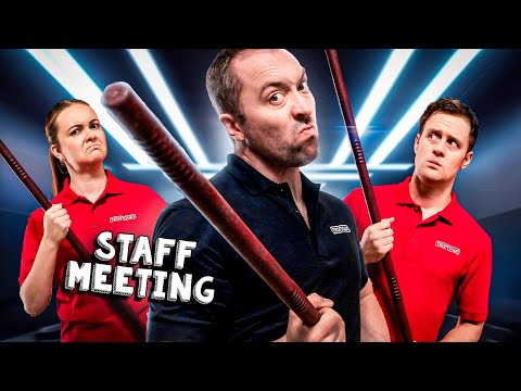 Dangerous "staff" meeting