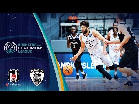Besiktas Sompo Sigorta v PAOK - Full Game - Basketball Champions League 2019-20