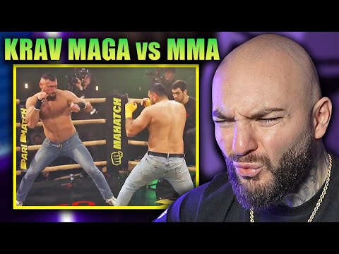 BAZOOKA RUSSE swift action & KRAV MAGA fighter meets MMA... RINGLIFE